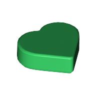 Tile 1 x 1 Heart (39739)