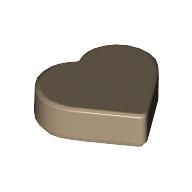 Tile 1 x 1 Heart (39739)