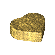 Tile 1 x 1 Heart (39739)