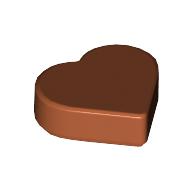 Tile 1 x 1 Heart (39739)