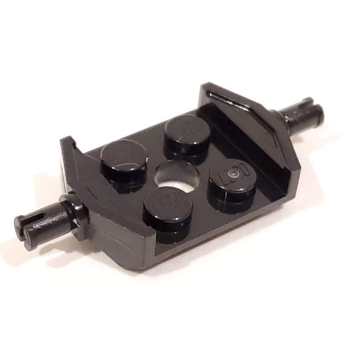 Plate Special 2 x 2 with Wheels Holder Wide [Reinforced Underside Type 2] (39767)