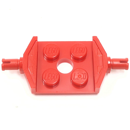 Plate Special 2 x 2 with Wheels Holder Wide [Reinforced Underside Type 2] (39767)