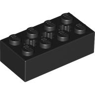 Brick Special 2 x 4 with 3 Axle Holes (39789)