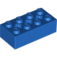 Brick Special 2 x 4 with 3 Axle Holes (39789)