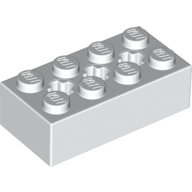 Brick Special 2 x 4 with 3 Axle Holes (39789)