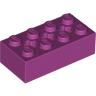 Brick Special 2 x 4 with 3 Axle Holes (39789)