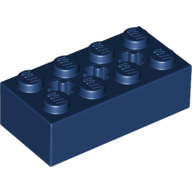 Brick Special 2 x 4 with 3 Axle Holes (39789)