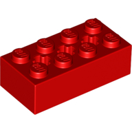 Brick Special 2 x 4 with 3 Axle Holes (39789)