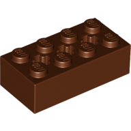 Brick Special 2 x 4 with 3 Axle Holes (39789)