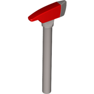 Weapon Axe With Red Head (39802pr0001)