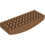 Duplo Brick 4 x 12 x 2 [Rocker] (39927)