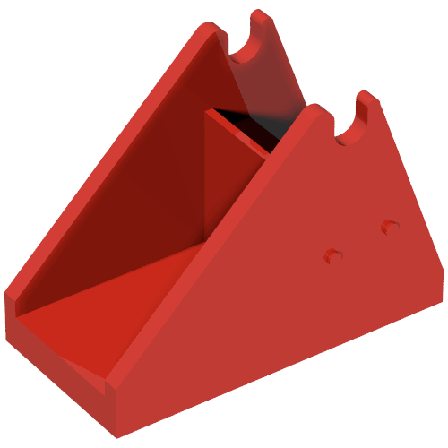 Fabuland Fire Ladder Holder 2 x 4 x 2 1/2 (3999)