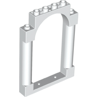 Panel 1 x 6 x 7 with 2 Columns and Arch (40066)