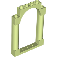Panel 1 x 6 x 7 with 2 Columns and Arch (40066)