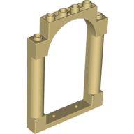 Panel 1 x 6 x 7 with 2 Columns and Arch (40066)