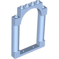 Panel 1 x 6 x 7 with 2 Columns and Arch (40066)