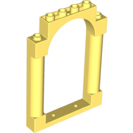 Panel 1 x 6 x 7 with 2 Columns and Arch (40066)