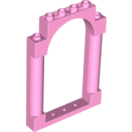 Panel 1 x 6 x 7 with 2 Columns and Arch (40066)