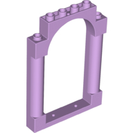 Panel 1 x 6 x 7 with 2 Columns and Arch (40066)