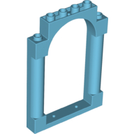 Panel 1 x 6 x 7 with 2 Columns and Arch (40066)