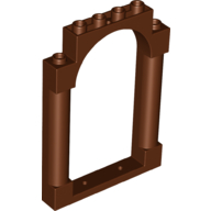 Panel 1 x 6 x 7 with 2 Columns and Arch (40066)
