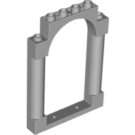 Panel 1 x 6 x 7 with 2 Columns and Arch (40066)