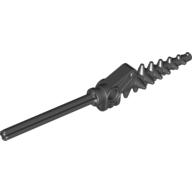 Large Figure Weapon Spear, Drill with Axle and Hole (40340)