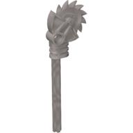Large Figure Weapon Staff, Long Axle Circular Saw with Hole (40341)