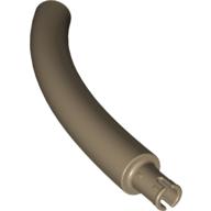Animal Body Part / Plant, Tail / Neck / Branch / Trunk, Middle Section with Pin, Round Pin Hole (40378)