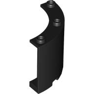 Panel 4 x 4 x 3 Quarter Cylinder (4041)