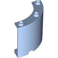 Panel 4 x 4 x 3 Quarter Cylinder (4041)