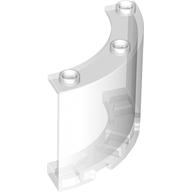 Panel 4 x 4 x 3 Quarter Cylinder (4041)