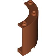 Panel 4 x 4 x 3 Quarter Cylinder (4041)
