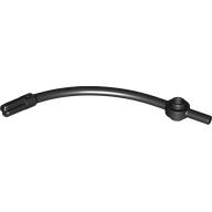 Bar Curved with Axle End and 1 x 1 Round Plate (4042)