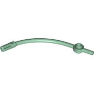 Bar Curved with Axle End and 1 x 1 Round Plate (4042)