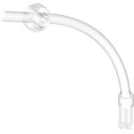 Bar Curved with Axle End and 1 x 1 Round Plate (4042)