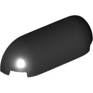 Brick Curved 1 x 4 x 1 Rounded Ends (4045)
