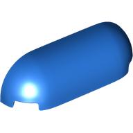 Brick Curved 1 x 4 x 1 Rounded Ends (4045)