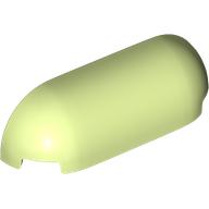 Brick Curved 1 x 4 x 1 Rounded Ends (4045)