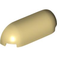 Brick Curved 1 x 4 x 1 Rounded Ends (4045)