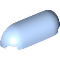 Brick Curved 1 x 4 x 1 Rounded Ends (4045)