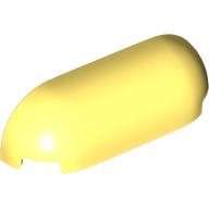 Brick Curved 1 x 4 x 1 Rounded Ends (4045)