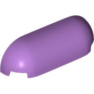 Brick Curved 1 x 4 x 1 Rounded Ends (4045)