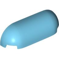 Brick Curved 1 x 4 x 1 Rounded Ends (4045)
