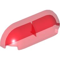 Brick Curved 1 x 4 x 1 Rounded Ends (4045)