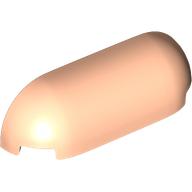 Brick Curved 1 x 4 x 1 Rounded Ends (4045)