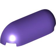 Brick Curved 1 x 4 x 1 Rounded Ends (4045)