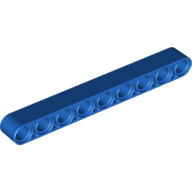 Technic Beam 1 x 9 Thick (40490)