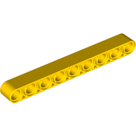 Technic Beam 1 x 9 Thick (40490)