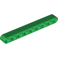 Technic Beam 1 x 9 Thick (40490)